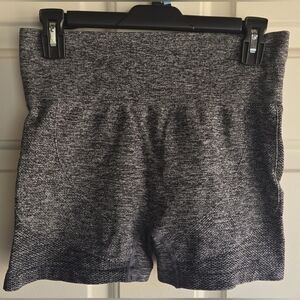 Workout Stretch Shorts Grey/ Gray Size Large